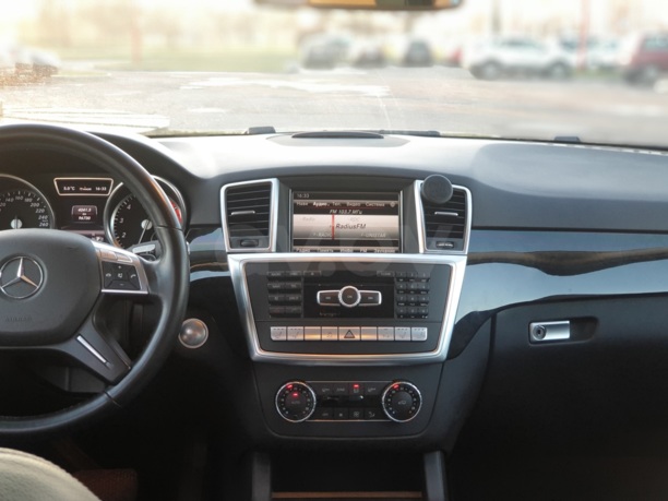 Mercedes-Benz M-Класс W166, 2013 г.