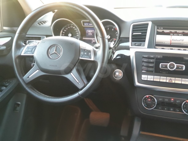 Mercedes-Benz M-Класс W166, 2013 г.