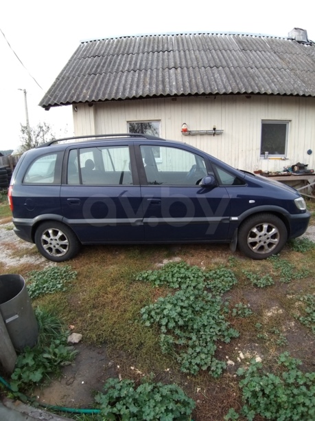 Opel Zafira A · Рестайлинг, 7 мест, 2003 г.