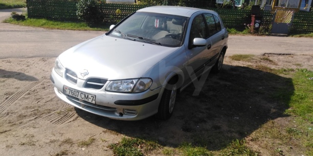 Nissan Almera II (N16), 2000 г.