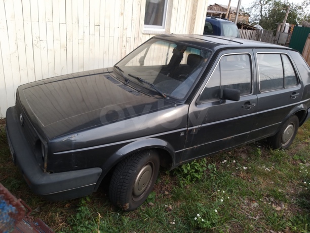 Volkswagen Golf II, 1987 г.