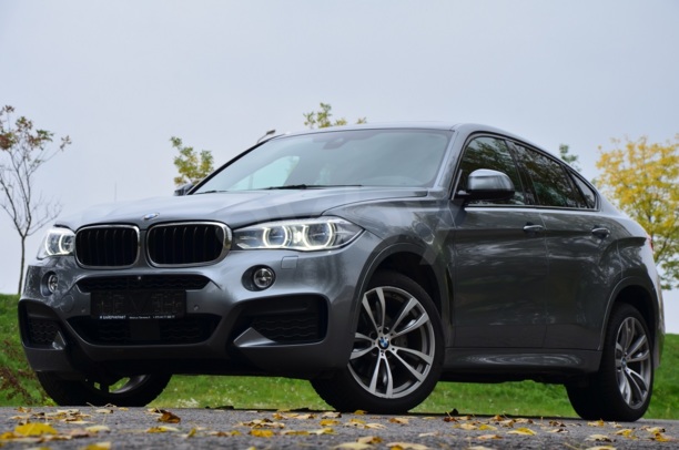 BMW X6 F16, 2016 г.