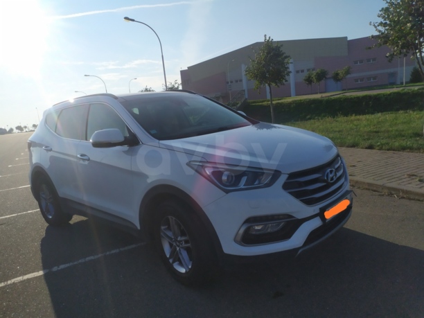 Hyundai Santa Fe DM · Рестайлинг, 2016 г.
