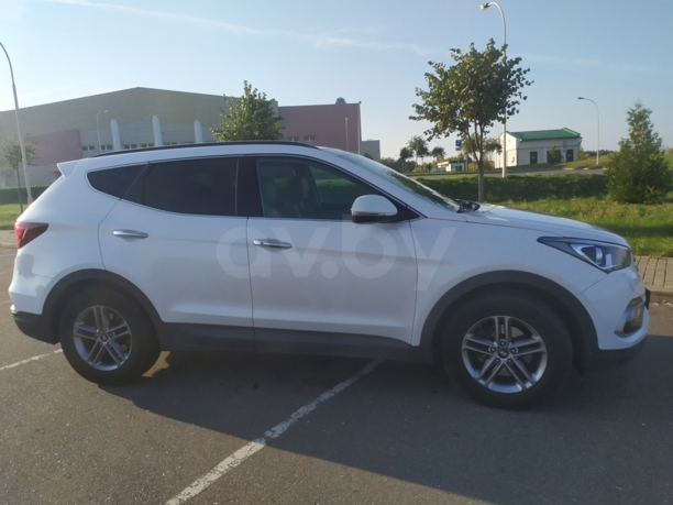 Hyundai Santa Fe DM · Рестайлинг, 2016 г.