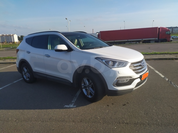 Hyundai Santa Fe DM · Рестайлинг, 2016 г.