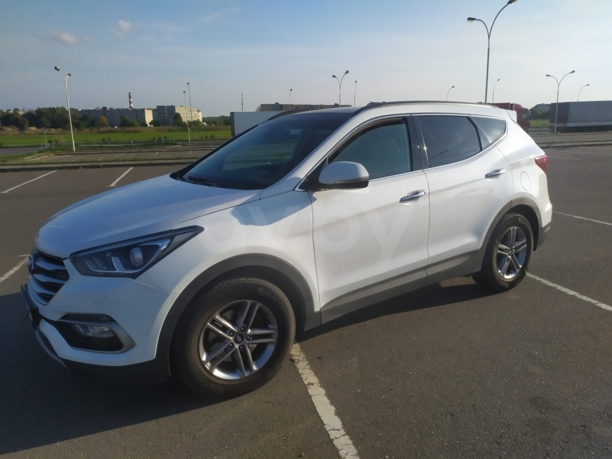 Hyundai Santa Fe DM · Рестайлинг, 2016 г.