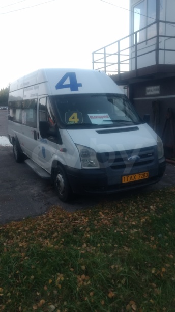 Ford Transit Автолайн, 2008 г.
