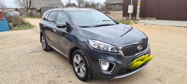 Kia Sorento III, 7 мест, 2016 г.
