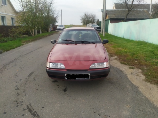 Daewoo Espero KLEJ · Рестайлинг, 1997 г.