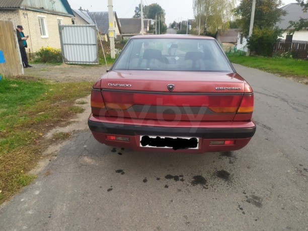 Daewoo Espero KLEJ · Рестайлинг, 1997 г.
