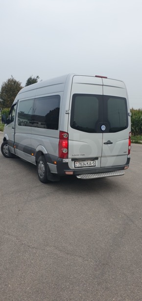 Volkswagen Crafter, 2007 г.