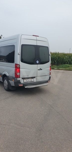 Volkswagen Crafter, 2007 г.