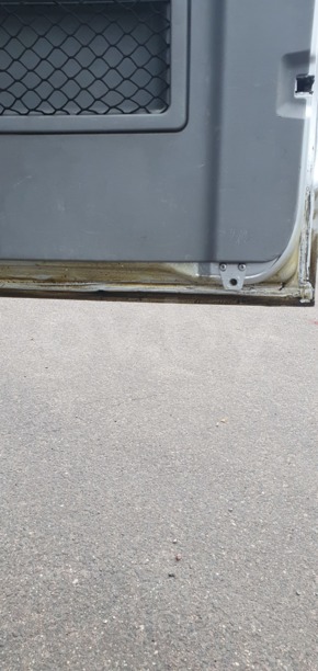 Volkswagen Crafter, 2007 г.
