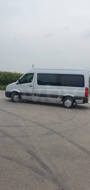 Volkswagen Crafter, 2007 г.