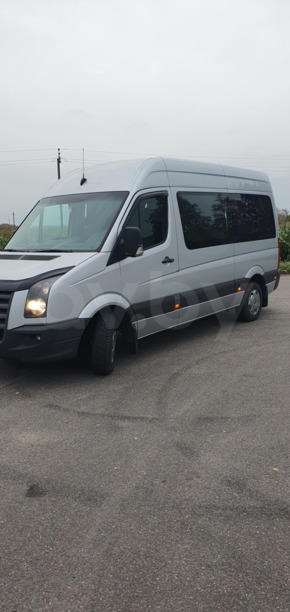 Volkswagen Crafter, 2007 г.