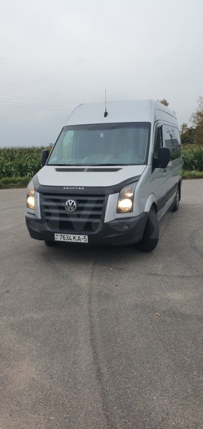 Volkswagen Crafter, 2007 г.