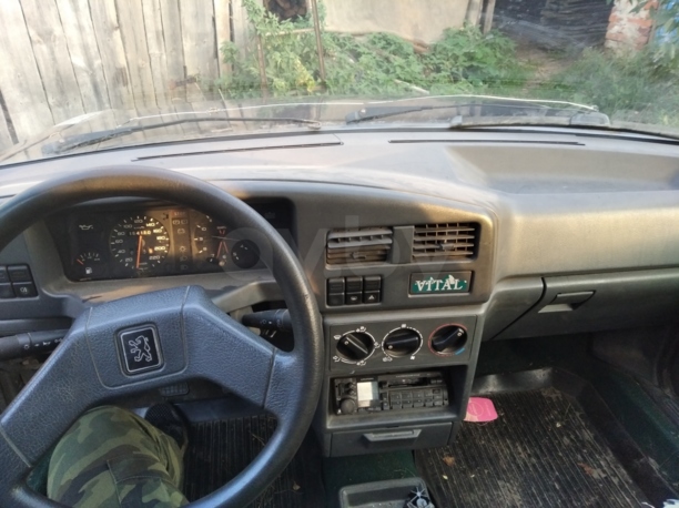 Peugeot 309 I · Рестайлинг, 1993 г.