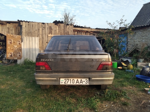 Peugeot 309 I · Рестайлинг, 1993 г.