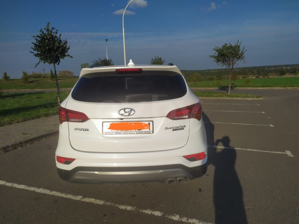 Hyundai Santa Fe DM · Рестайлинг, 2016 г.