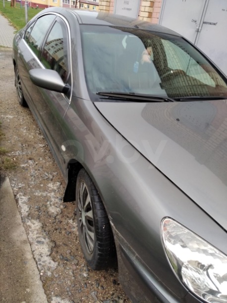 Peugeot 607 I, 2001 г.