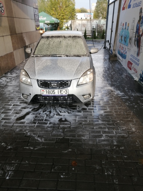 Kia Rio II · Рестайлинг, 2010 г.