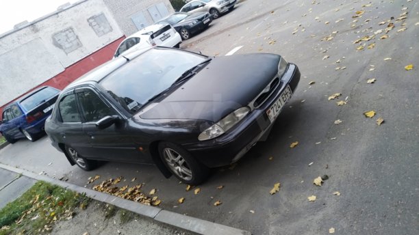 Ford Mondeo I, 1996 г.