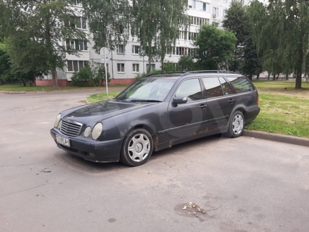 Mercedes-Benz E-Класс W210, S210, 2000 г.