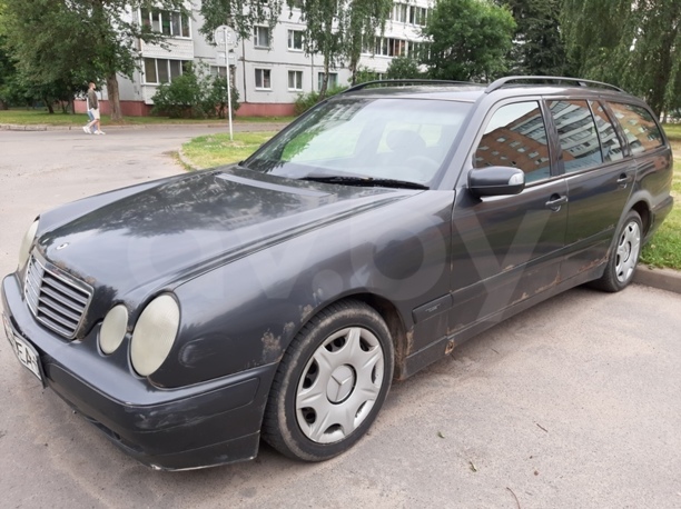 Mercedes-Benz E-Класс W210, S210, 2000 г.