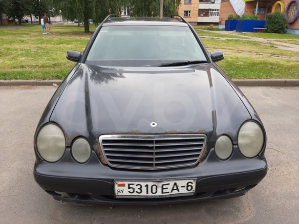 Mercedes-Benz E-Класс W210, S210, 2000 г.