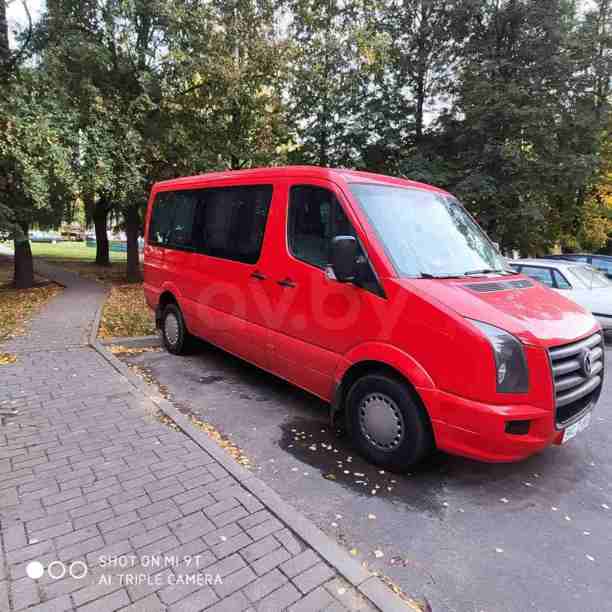 Volkswagen Crafter, 2008 г.