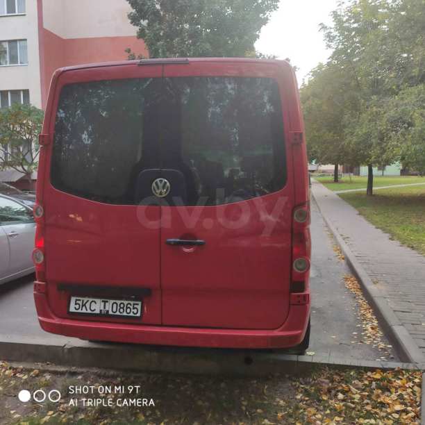 Volkswagen Crafter, 2008 г.