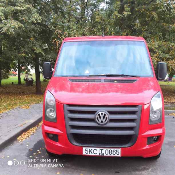 Volkswagen Crafter, 2008 г.
