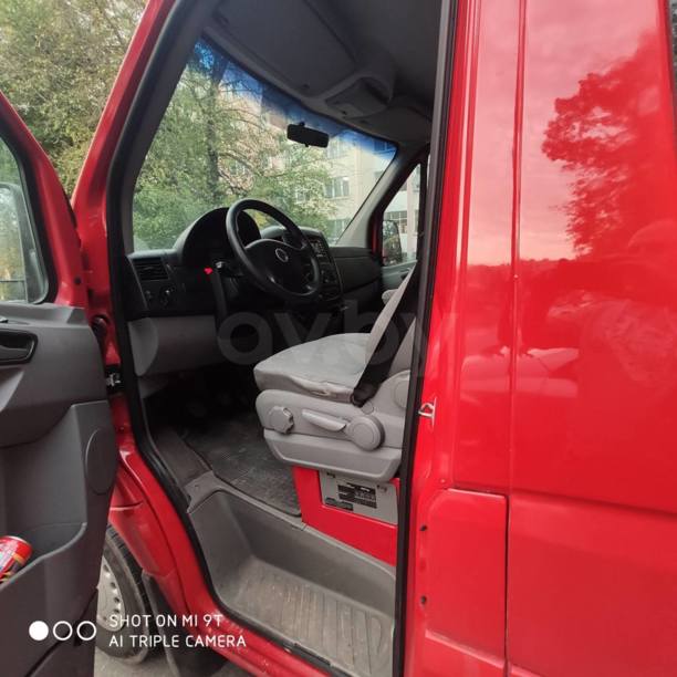 Volkswagen Crafter, 2008 г.
