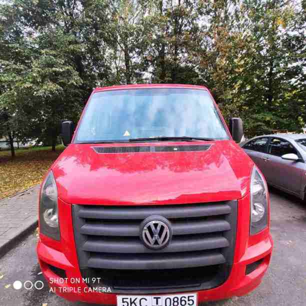 Volkswagen Crafter, 2008 г.