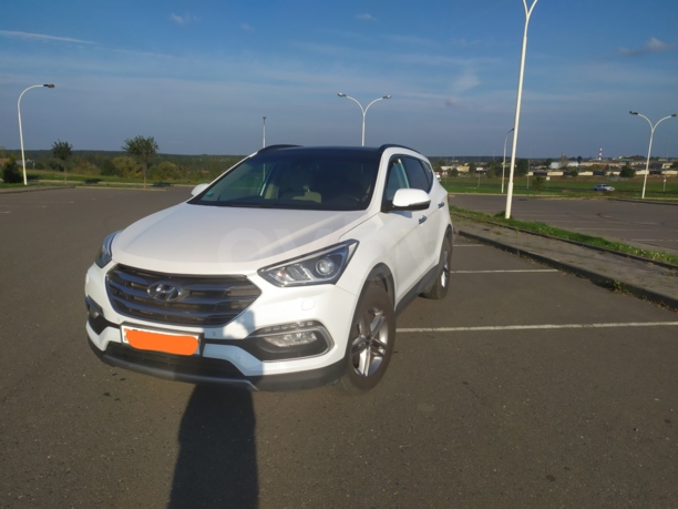 Hyundai Santa Fe DM · Рестайлинг, 2016 г.