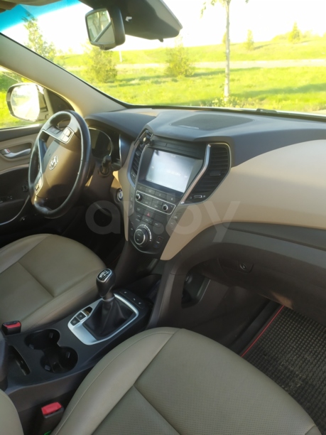 Hyundai Santa Fe DM · Рестайлинг, 2016 г.
