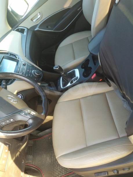 Hyundai Santa Fe DM · Рестайлинг, 2016 г.