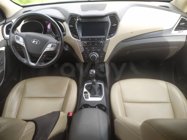 Hyundai Santa Fe DM · Рестайлинг, 2016 г.