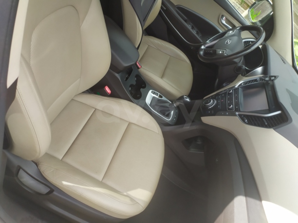 Hyundai Santa Fe DM · Рестайлинг, 2016 г.