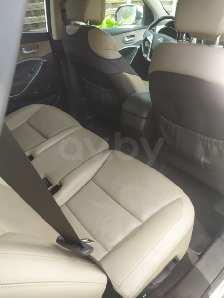 Hyundai Santa Fe DM · Рестайлинг, 2016 г.