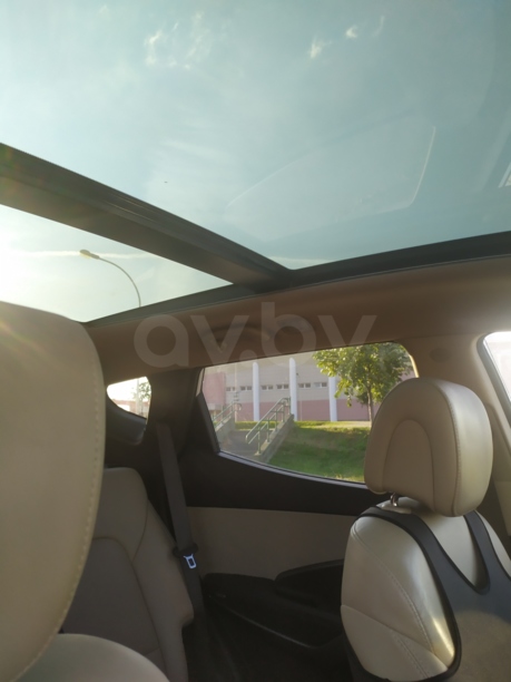 Hyundai Santa Fe DM · Рестайлинг, 2016 г.