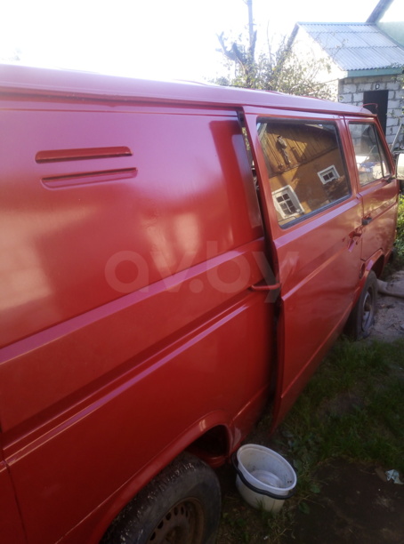 Volkswagen Transporter T3, 1989 г.