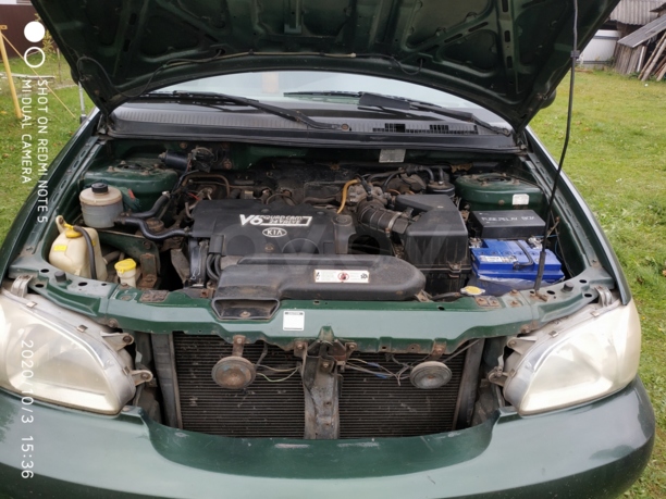 Kia Carnival I, 2000 г.