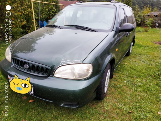 Kia Carnival I, 2000 г.