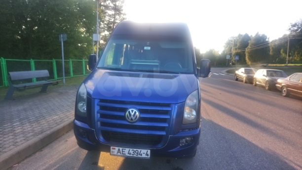 Volkswagen Crafter, 2008 г.