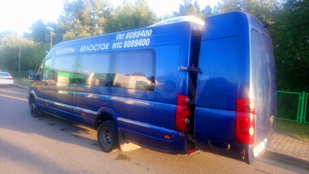 Volkswagen Crafter, 2008 г.