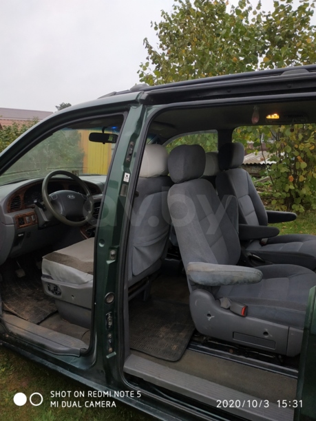 Kia Carnival I, 2000 г.