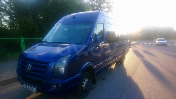 Volkswagen Crafter, 2008 г.
