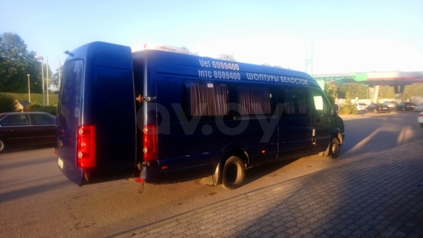 Volkswagen Crafter, 2008 г.