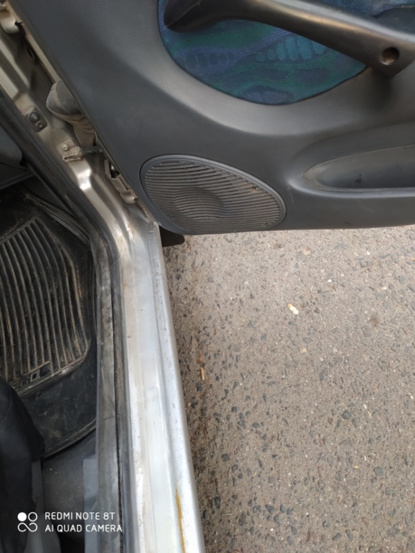Fiat Palio I, 1998 г.